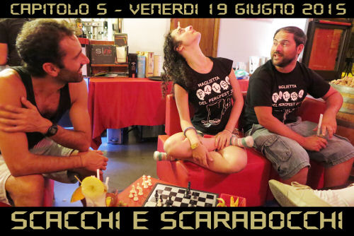 Capitolo 5 - SCACCHI E SCARABOCCHI Capitolo 5 - SCACCHI E SCARABOCCHI
