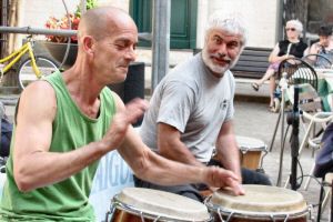 Gilson Silveira e Marco Fadda