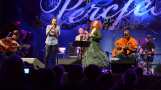 Sarah Jane Morris quartet