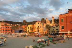 Laigueglia all´alba