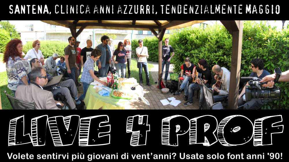 Live 4 Prof