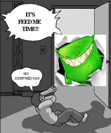 It's feed time!