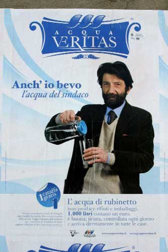 acqua del sindaco!