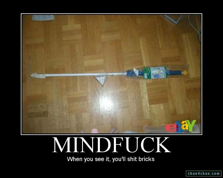 You'll shit bricks