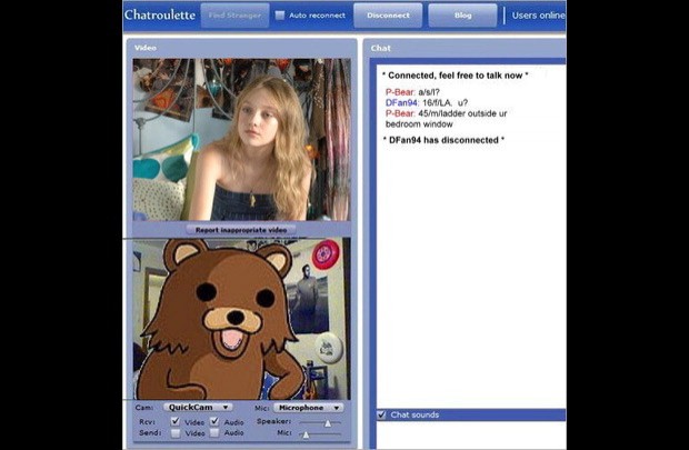 Pedobear Chat!