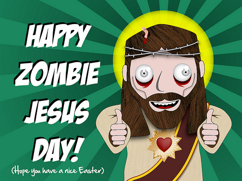ZOMBIE JESUS