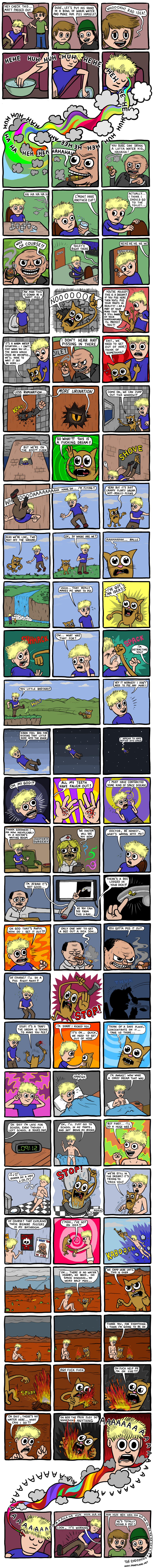 Pee dream