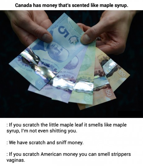 Canada money