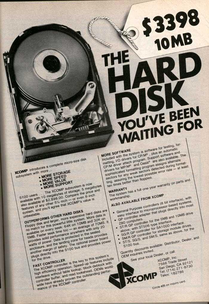 Hard disk