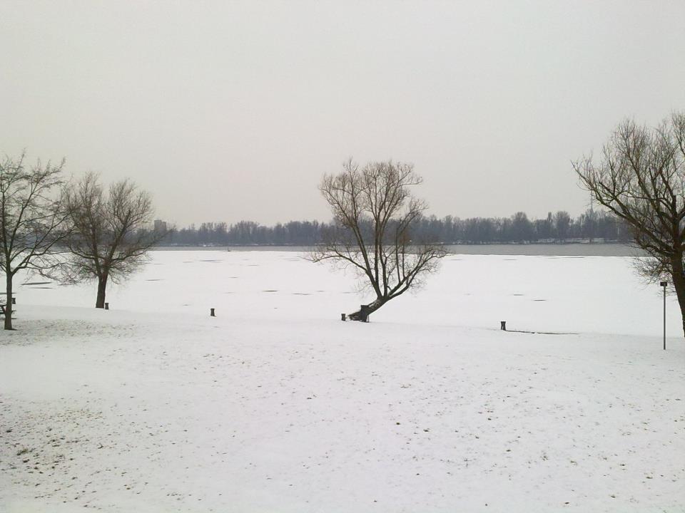 Neve a Mantova