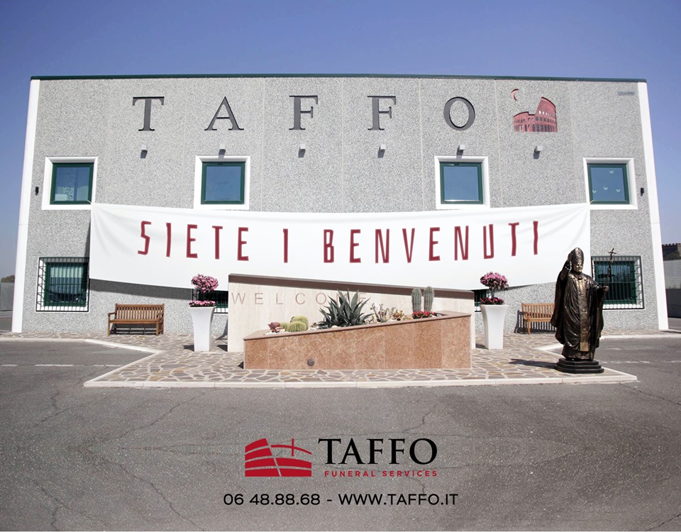 Benvenuti da Taffo