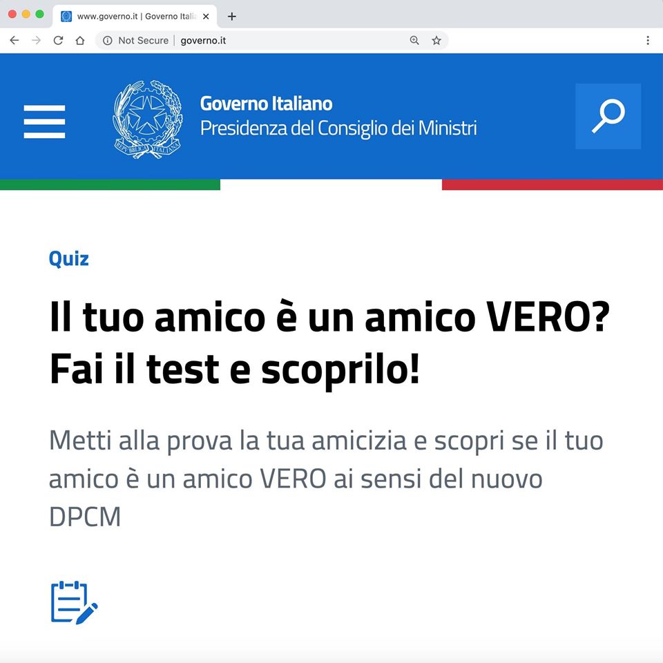 Il tuo amico è un amico VERO? Fai il test e scoprilo!