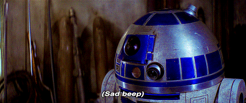 Sad beep