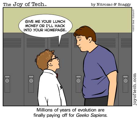 geek power