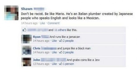 Racist Mario