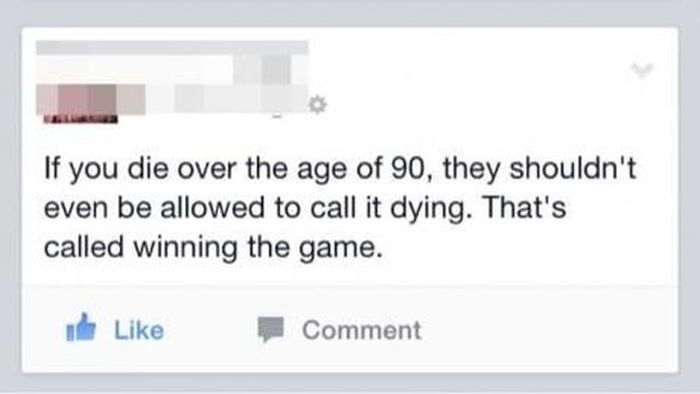 Age of 90