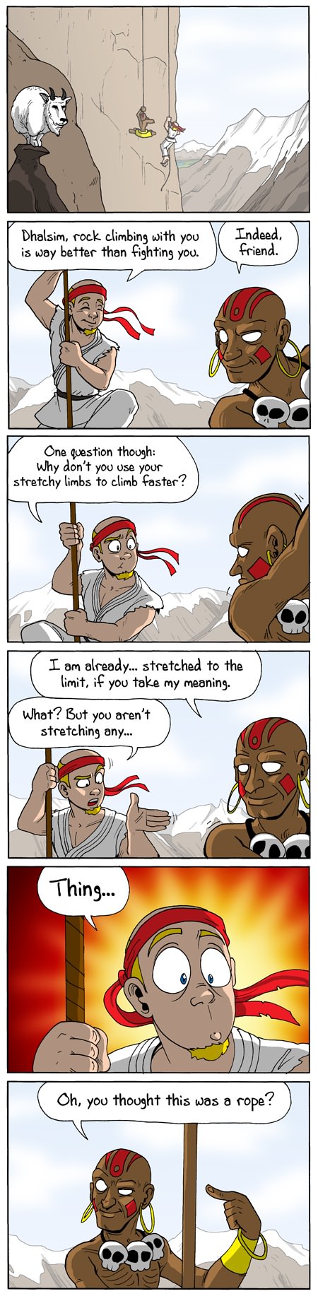 Climbing