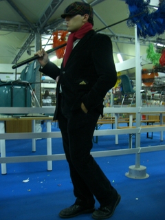 Andy Cappa, il cosplay!