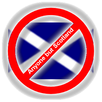 anyone but scotland