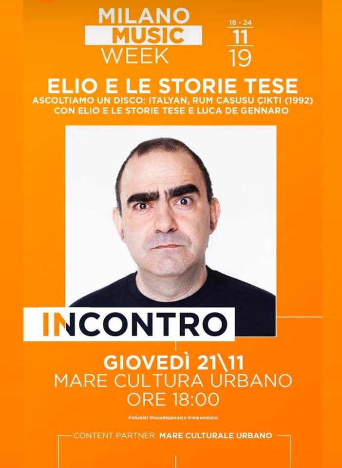 Elio e le Storie Tese, ascoltiamo un disco