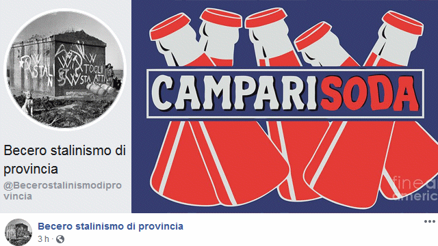 Becero stalinismo di provincia