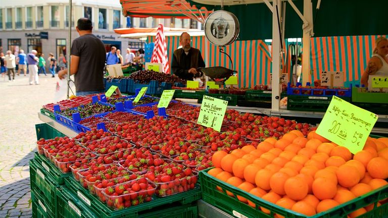 Al mercato di Bonn