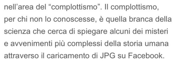 Complottismo