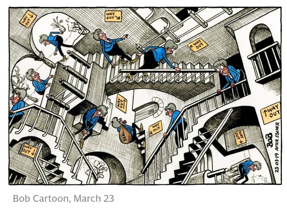 Escher's Brexit