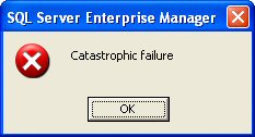 catastrofe!!!