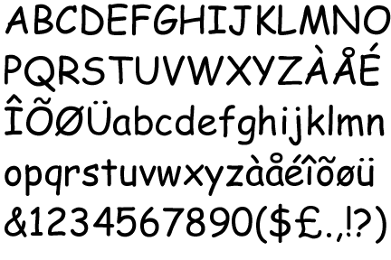 Comic Sans MS
