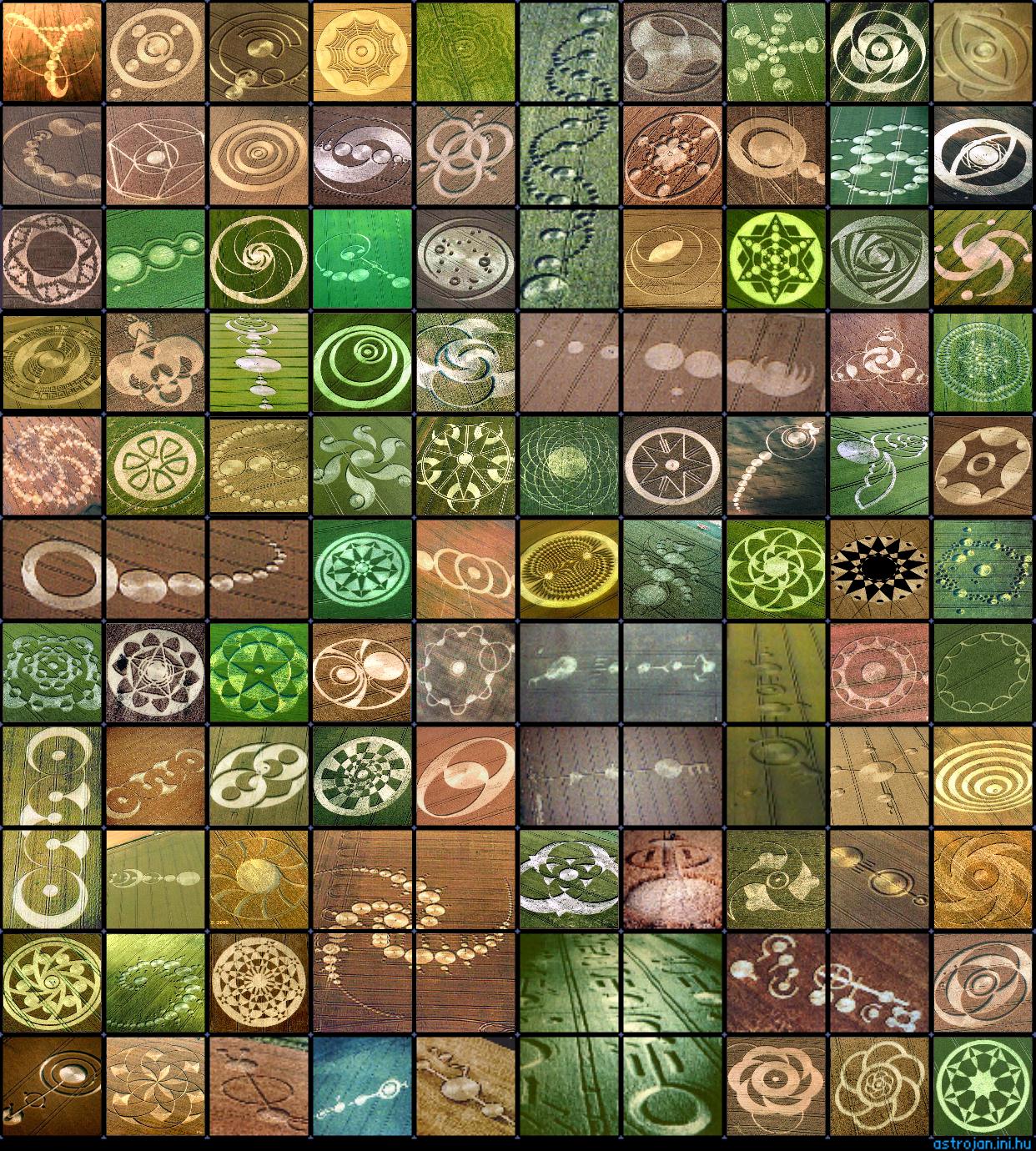 crop circles