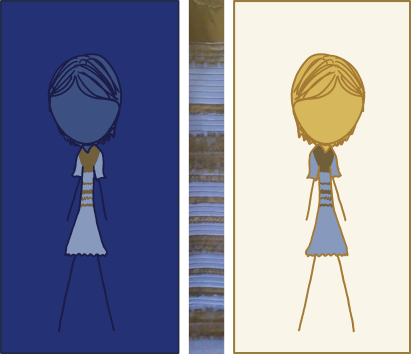 Dress color