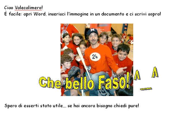 Istruzioni