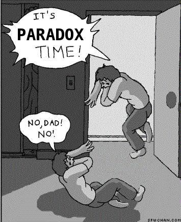 It's paradox time