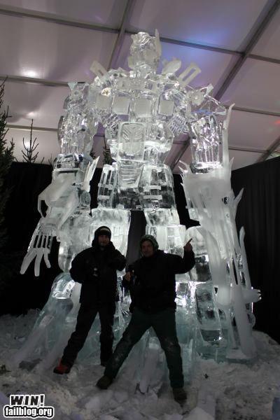 Epic ice win