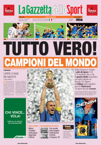 È TUTTO VERO, NON STIAMO SOGNANDO!