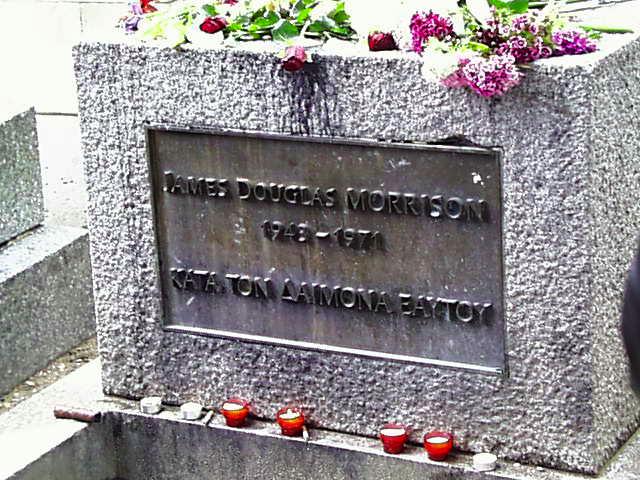 Jim's Birthday Grave