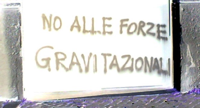 No gravity