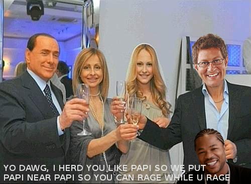 Papi meets Papi