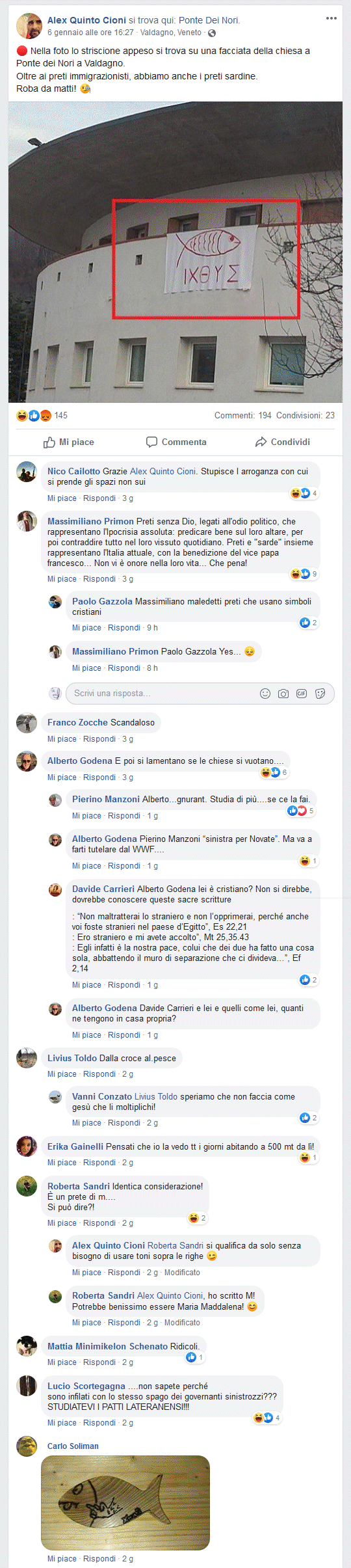 Gesù Cristo Figlio di Dio Salvatore