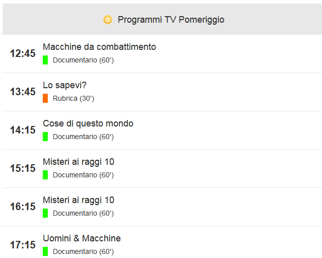 Misteri ai Raggi 10