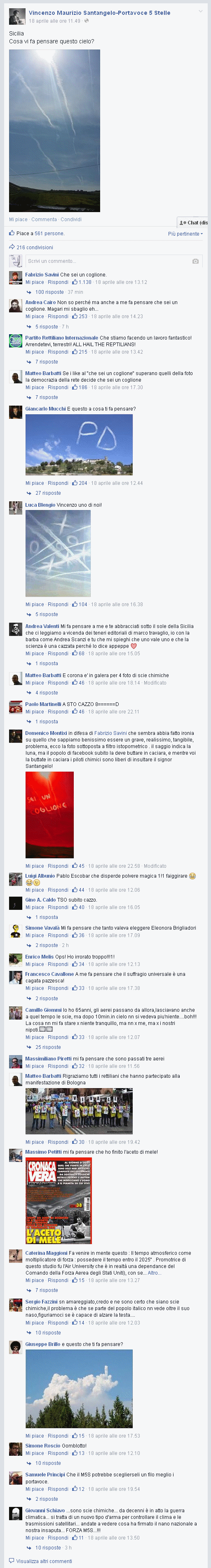 Scie chimiche