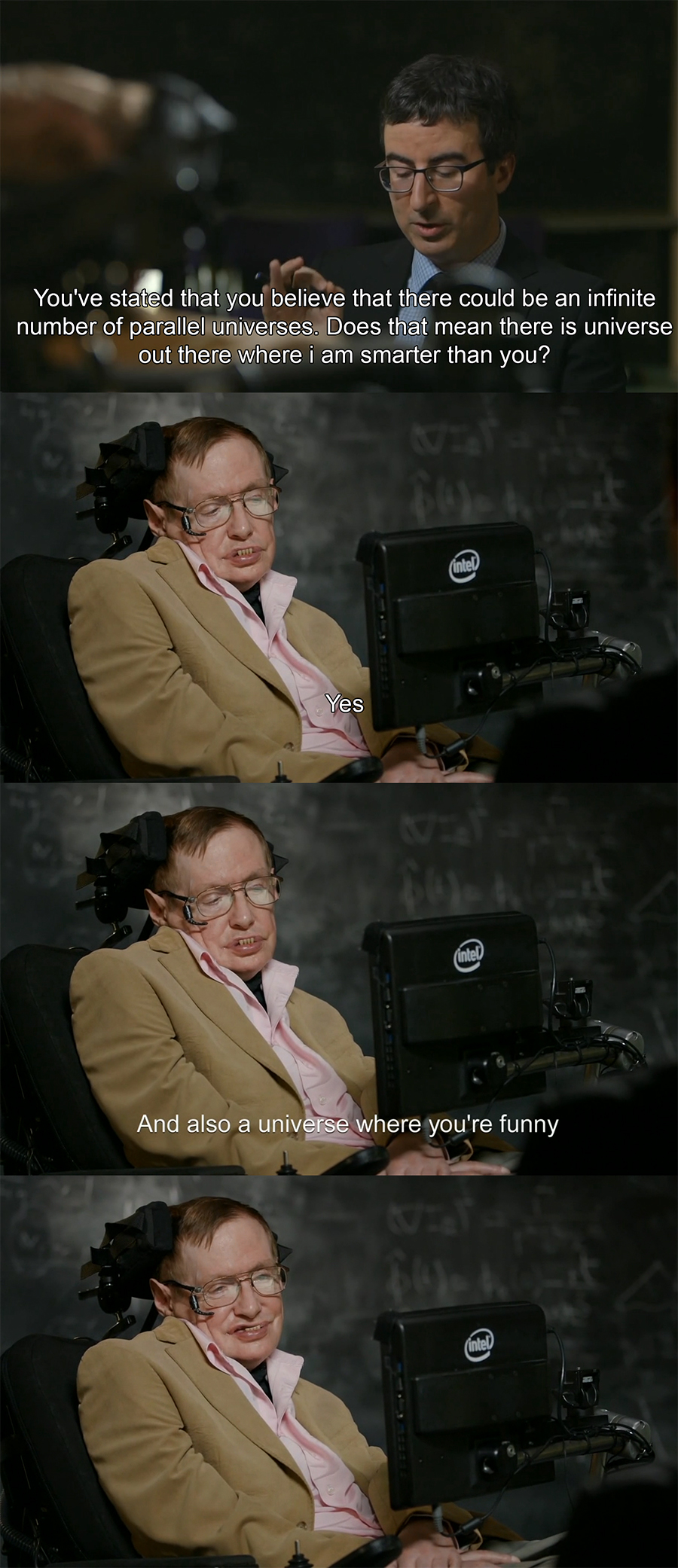 Steven Hawking blasta la gggente