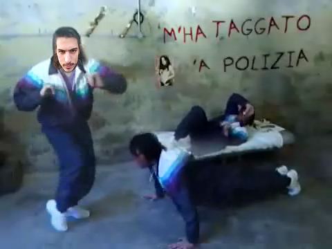 Taggato a polizzia
