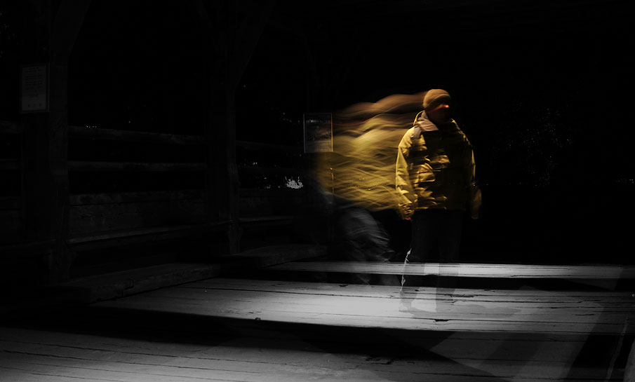 Huber test - dark