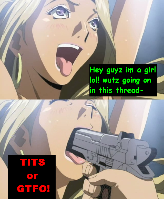 TITS or GTFO