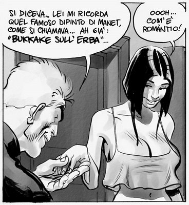 Bukkake sull'erba