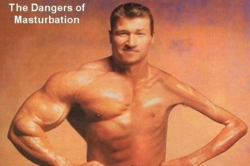 The danger of masturbation