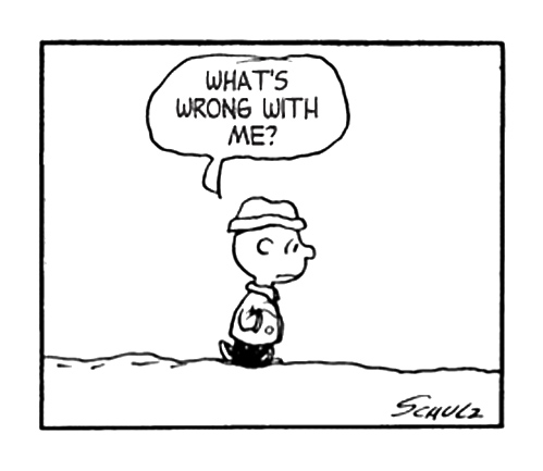 What's wrong with me?