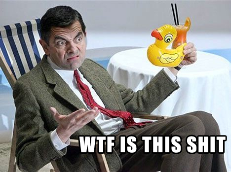 WTF Mr Bean